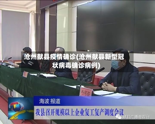 沧州献县疫情确诊(沧州献县新型冠状病毒确诊病例)-第2张图片