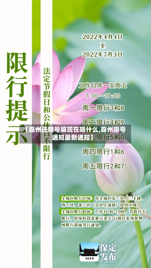 【霸州还限号嘛现在限什么,霸州限号通知最新通知】-第3张图片
