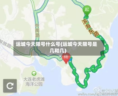 运城今天限号什么号(运城今天限号是几和几)-第2张图片