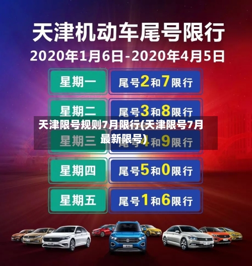 天津限号规则7月限行(天津限号7月最新限号)-第2张图片