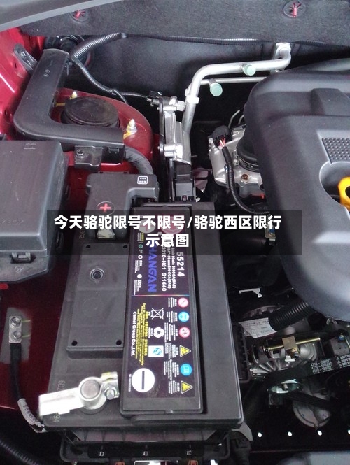 今天骆驼限号不限号/骆驼西区限行示意图