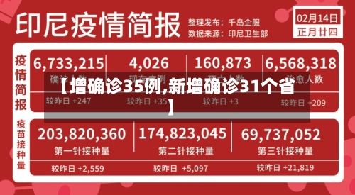 【增确诊35例,新增确诊31个省】-第3张图片
