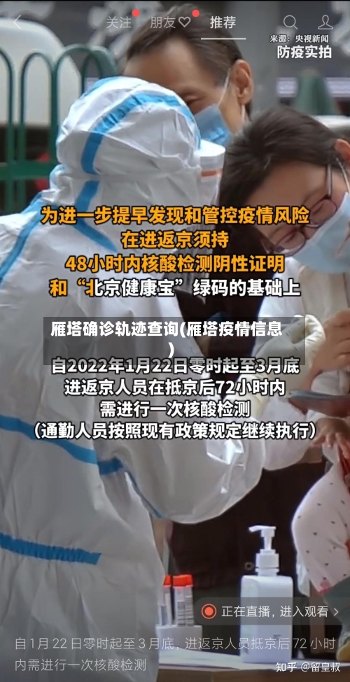 雁塔确诊轨迹查询(雁塔疫情信息)