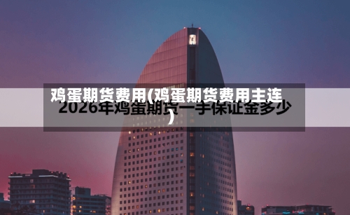 鸡蛋期货费用(鸡蛋期货费用主连)-第2张图片