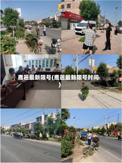 鹿邑最新限号(鹿邑最新限号时间)-第3张图片