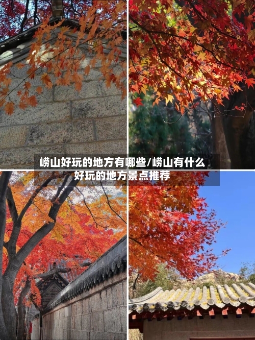崂山好玩的地方有哪些/崂山有什么好玩的地方景点推荐