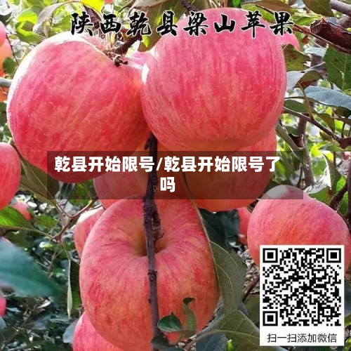 乾县开始限号/乾县开始限号了吗