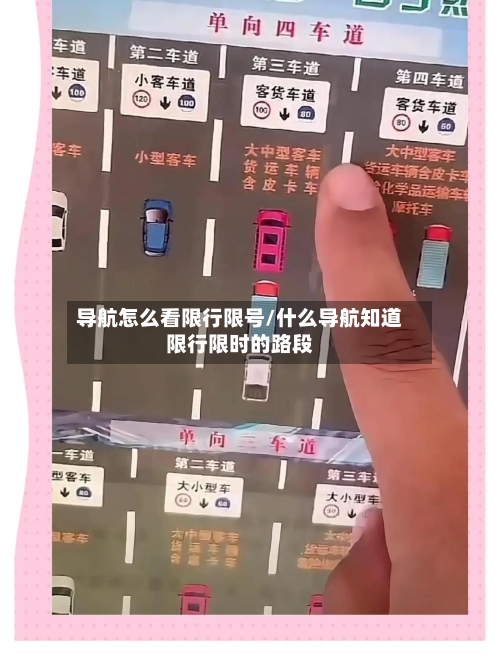 导航怎么看限行限号/什么导航知道限行限时的路段