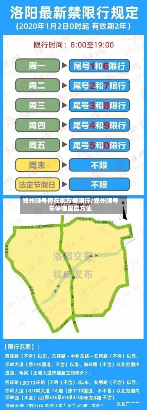 郑州限号停在哪方便限行/郑州限号车停哪里最方便