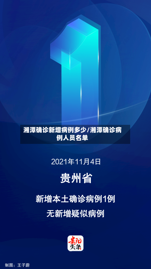 湘潭确诊新增病例多少/湘潭确诊病例人员名单