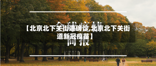 【北京北下关街道确诊,北京北下关街道新冠疫苗】-第3张图片