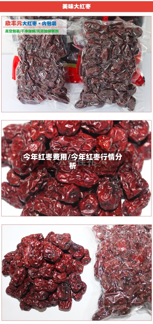 今年红枣费用/今年红枣行情分析-第3张图片