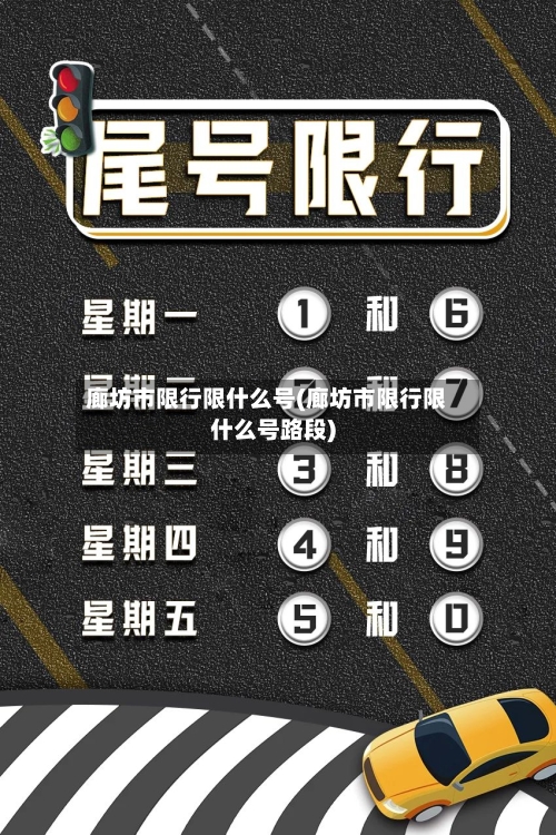 廊坊市限行限什么号(廊坊市限行限什么号路段)