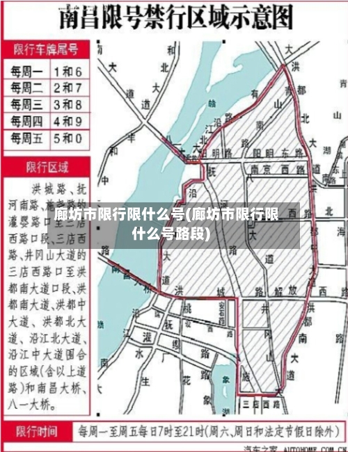 廊坊市限行限什么号(廊坊市限行限什么号路段)-第2张图片