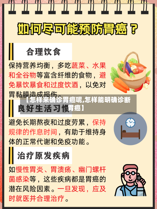 【怎样来确诊胃癌呢,怎样能明确诊断胃癌】-第2张图片