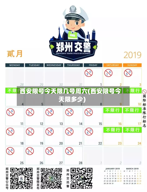西安限号今天限几号周六(西安限号今天限多少)-第2张图片