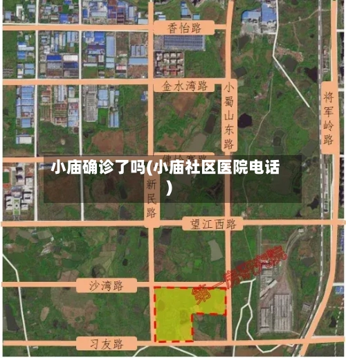 小庙确诊了吗(小庙社区医院电话)