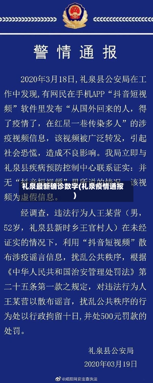 礼泉最新确诊数字(礼泉疫情通报)-第2张图片