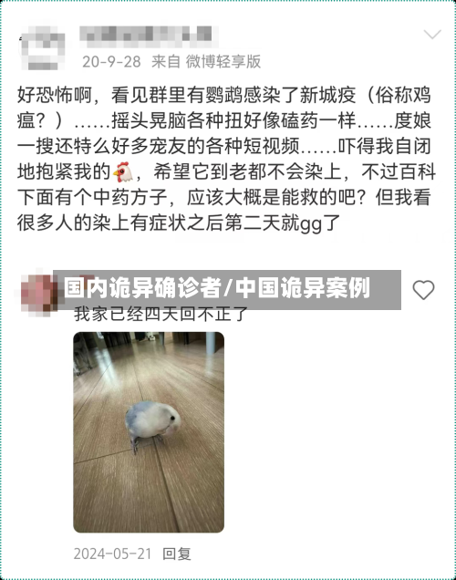 国内诡异确诊者/中国诡异案例-第2张图片