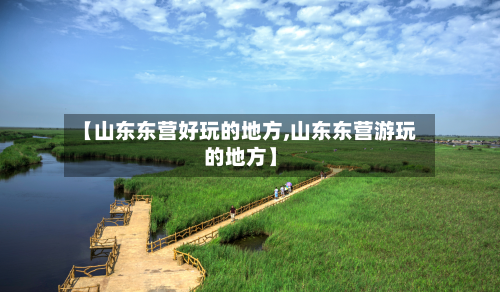 【山东东营好玩的地方,山东东营游玩的地方】-第2张图片