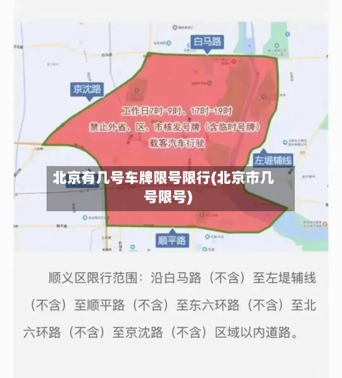 北京有几号车牌限号限行(北京市几号限号)-第2张图片