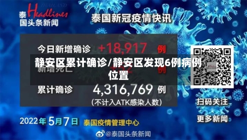 静安区累计确诊/静安区发现6例病例位置-第2张图片