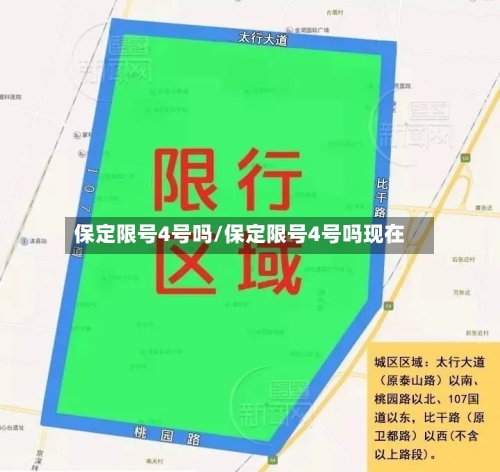 保定限号4号吗/保定限号4号吗现在-第2张图片
