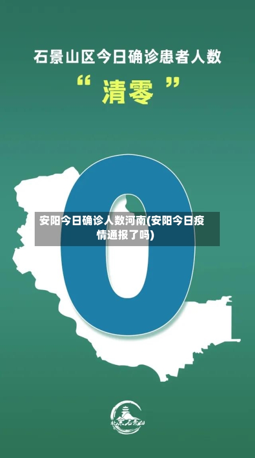 安阳今日确诊人数河南(安阳今日疫情通报了吗)-第2张图片
