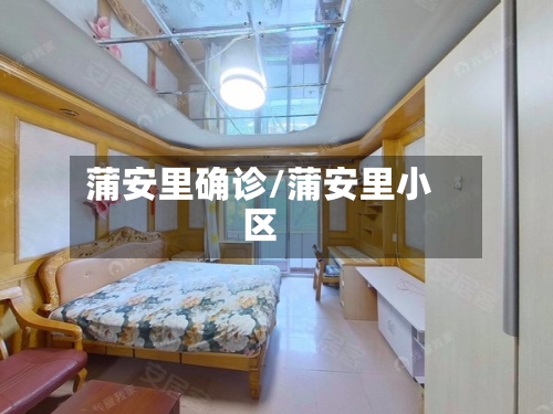 蒲安里确诊/蒲安里小区-第3张图片