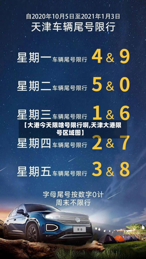 【大港今天限啥号限行啊,天津大港限号区域图】