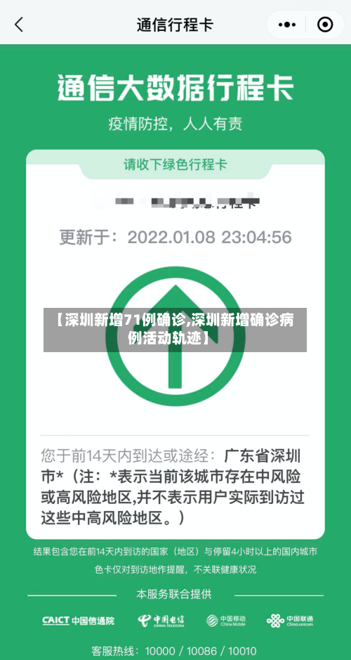【深圳新增71例确诊,深圳新增确诊病例活动轨迹】-第2张图片