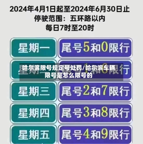 哈尔滨限号规定号处罚/哈尔滨车辆限号是怎么限号的-第3张图片