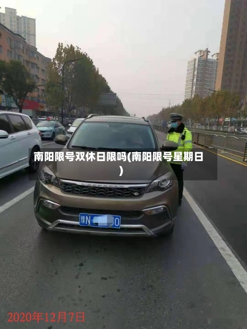 南阳限号双休日限吗(南阳限号星期日)-第2张图片
