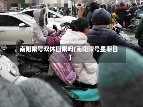 南阳限号双休日限吗(南阳限号星期日)