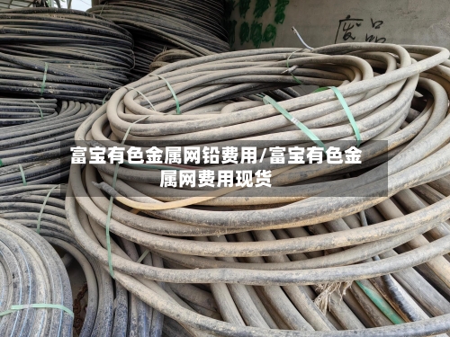 富宝有色金属网铅费用/富宝有色金属网费用现货-第3张图片