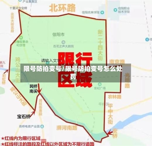 限号防拍变号/限号防拍变号怎么处罚