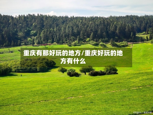 重庆有那好玩的地方/重庆好玩的地方有什么