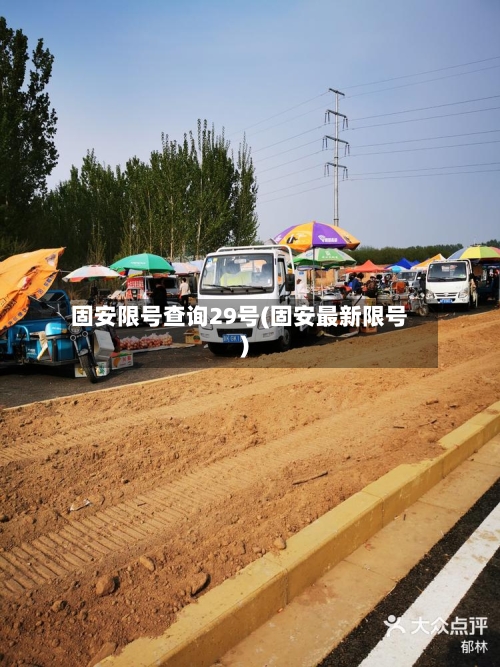 固安限号查询29号(固安最新限号)