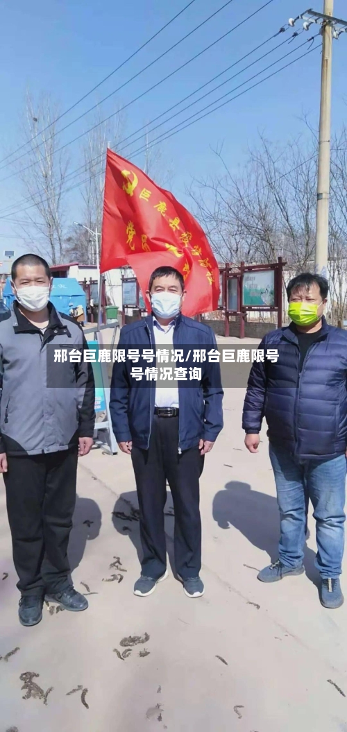 邢台巨鹿限号号情况/邢台巨鹿限号号情况查询-第3张图片