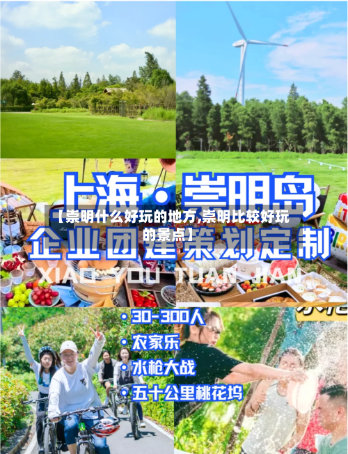 【崇明什么好玩的地方,崇明比较好玩的景点】