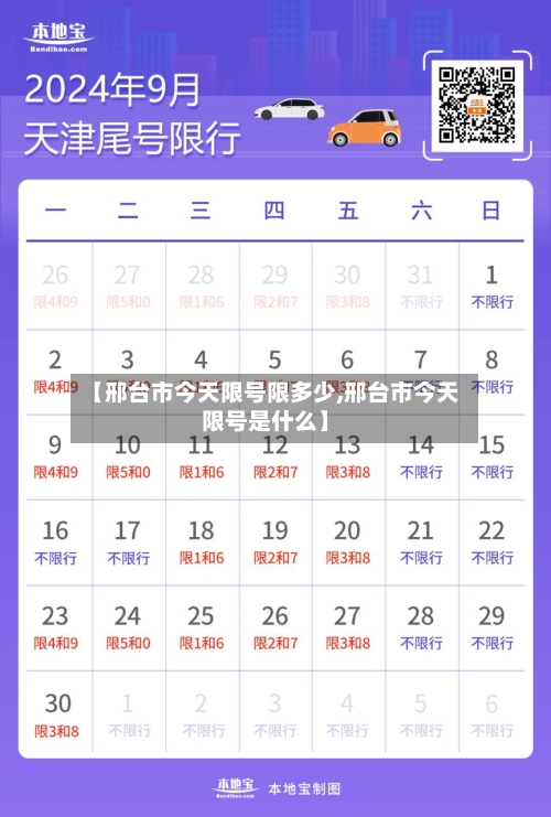 【邢台市今天限号限多少,邢台市今天限号是什么】-第3张图片