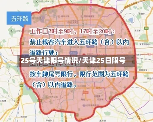 25号天津限号情况/天津25日限号-第2张图片