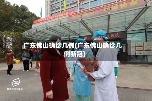 广东佛山确诊几例(广东佛山确诊几例新冠)