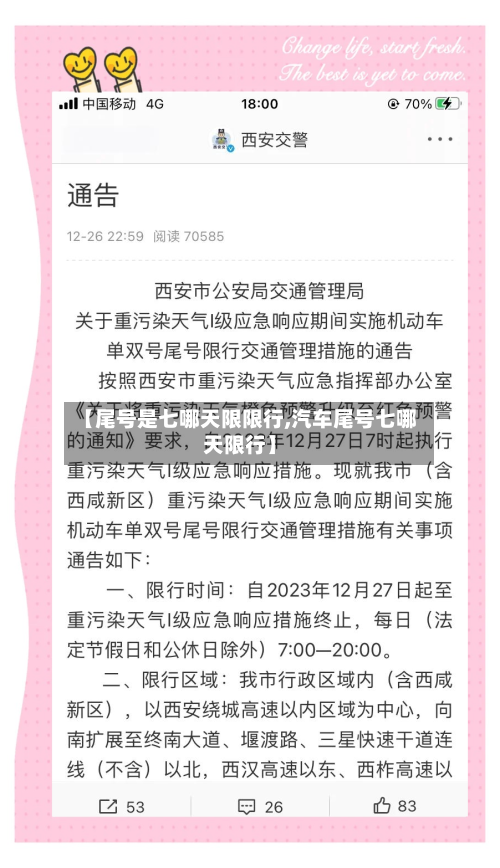 【尾号是七哪天限限行,汽车尾号七哪天限行】