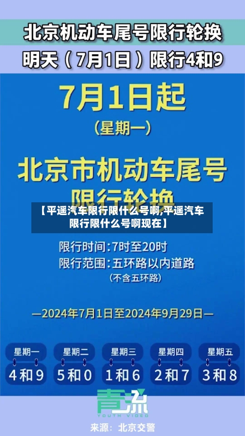 【平遥汽车限行限什么号啊,平遥汽车限行限什么号啊现在】