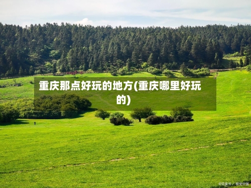 重庆那点好玩的地方(重庆哪里好玩的)-第2张图片