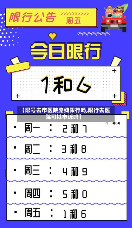 【限号去市医院路线限行吗,限行去医院可以申诉吗】