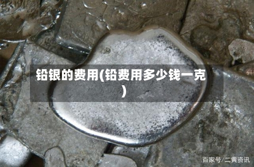 铅银的费用(铅费用多少钱一克)