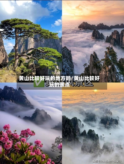 黄山比较好玩的地方吗/黄山比较好玩的景点