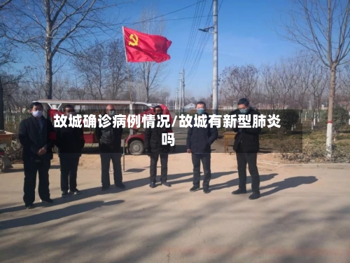 故城确诊病例情况/故城有新型肺炎吗-第3张图片